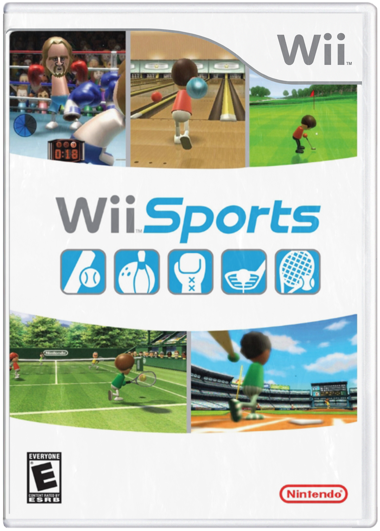 Wii Sports cartridge